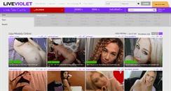 Desktop Screenshot of liveviolet.com